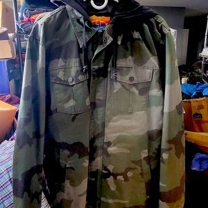 ESC Camouflage jacket large